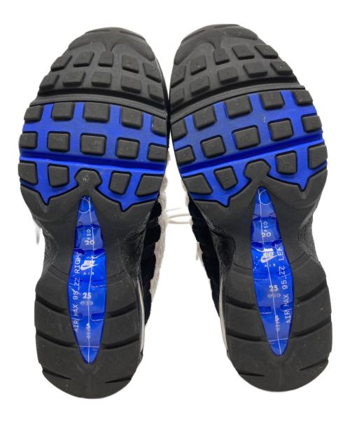 NIKE（ナイキ）NIKE (ナイキ) AIR MAX 95 BIG BUBBLE BLACK/BLACK-PHANTOM-LT SMOKE GREY ホワイト×ブラック サイズ:US10の古着・服飾アイテム