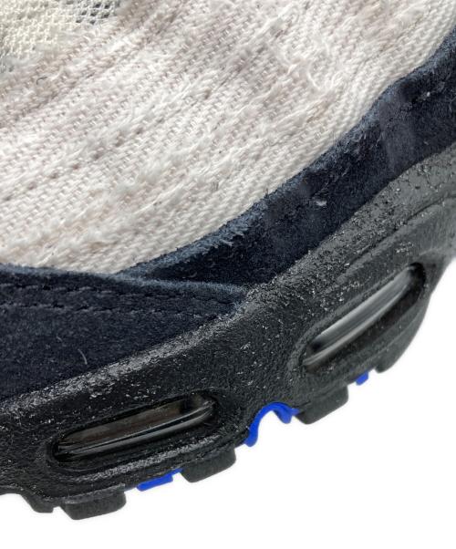 NIKE（ナイキ）NIKE (ナイキ) AIR MAX 95 BIG BUBBLE BLACK/BLACK-PHANTOM-LT SMOKE GREY ホワイト×ブラック サイズ:US10の古着・服飾アイテム