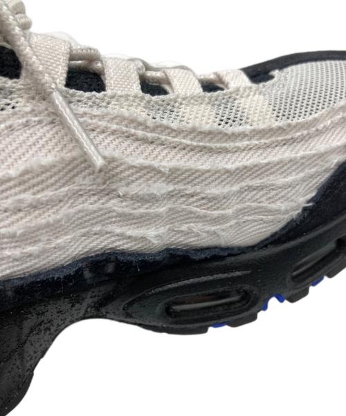 NIKE（ナイキ）NIKE (ナイキ) AIR MAX 95 BIG BUBBLE BLACK/BLACK-PHANTOM-LT SMOKE GREY ホワイト×ブラック サイズ:US10の古着・服飾アイテム