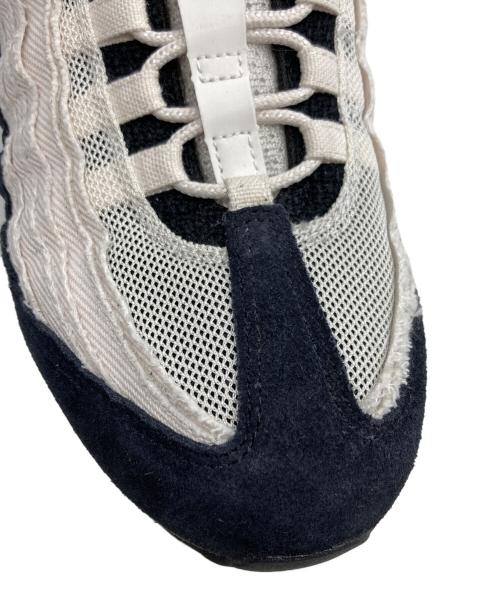 NIKE（ナイキ）NIKE (ナイキ) AIR MAX 95 BIG BUBBLE BLACK/BLACK-PHANTOM-LT SMOKE GREY ホワイト×ブラック サイズ:US10の古着・服飾アイテム