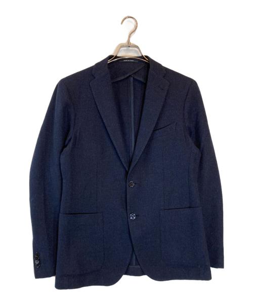 TAGLIATORE（タリアトーレ）TAGLIATORE (タリアトーレ) テーラードジャケット ネイビー サイズ:50/Rの古着・服飾アイテム