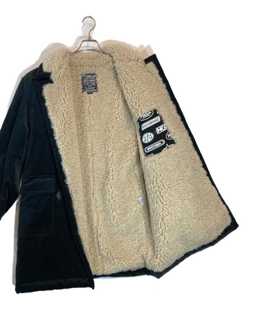 Hysteric Glamour（ヒステリックグラマー）Hysteric Glamour (ヒステリックグラマー) ランチコート ブラック サイズ:Lの古着・服飾アイテム