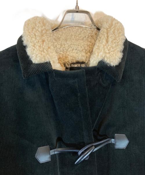Hysteric Glamour（ヒステリックグラマー）Hysteric Glamour (ヒステリックグラマー) ランチコート ブラック サイズ:Lの古着・服飾アイテム
