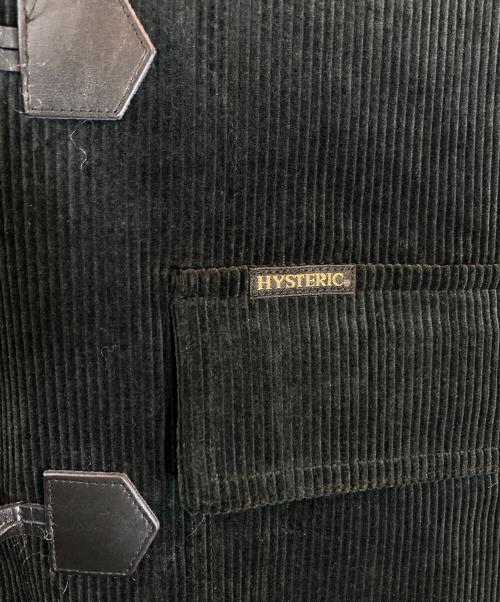 Hysteric Glamour（ヒステリックグラマー）Hysteric Glamour (ヒステリックグラマー) ランチコート ブラック サイズ:Lの古着・服飾アイテム