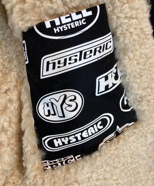 Hysteric Glamour（ヒステリックグラマー）Hysteric Glamour (ヒステリックグラマー) ランチコート ブラック サイズ:Lの古着・服飾アイテム