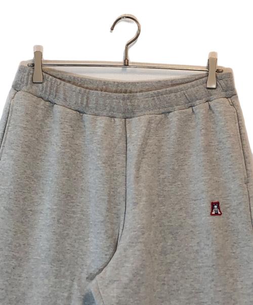 Hysteric Glamour（ヒステリックグラマー）Hysteric Glamour (ヒステリックグラマー) HYS LOGO スウェットパン グレー サイズ:Lの古着・服飾アイテム