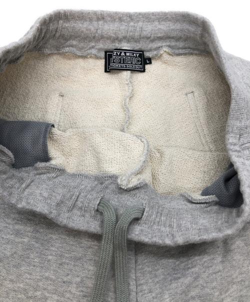 Hysteric Glamour（ヒステリックグラマー）Hysteric Glamour (ヒステリックグラマー) HYS LOGO スウェットパン グレー サイズ:Lの古着・服飾アイテム
