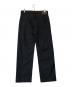 Hysteric Glamour (ヒステリックグラマー) ルーズストレートパンツ ブラック サイズ:Large：18000円