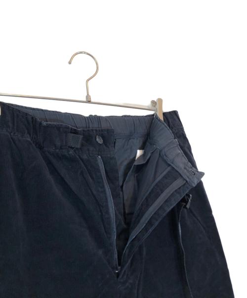 everyone（エブリワン）everyone (エブリワン) corduroy belted easy pants ネイビー サイズ:XLの古着・服飾アイテム