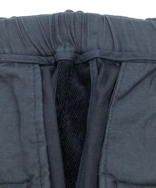 everyone（エブリワン）everyone (エブリワン) corduroy belted easy pants ネイビー サイズ:XLの古着・服飾アイテム