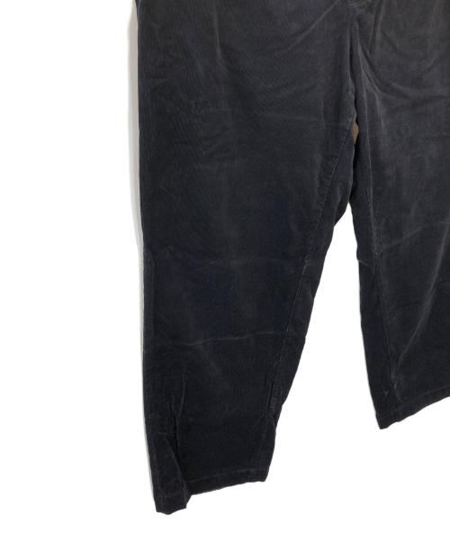 everyone（エブリワン）everyone (エブリワン) corduroy belted easy pants ネイビー サイズ:XLの古着・服飾アイテム