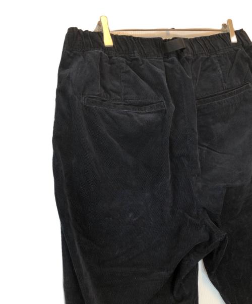 everyone（エブリワン）everyone (エブリワン) corduroy belted easy pants ネイビー サイズ:XLの古着・服飾アイテム