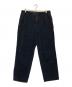 everyone（エブリワン）の古着「corduroy belted easy pants」｜ネイビー