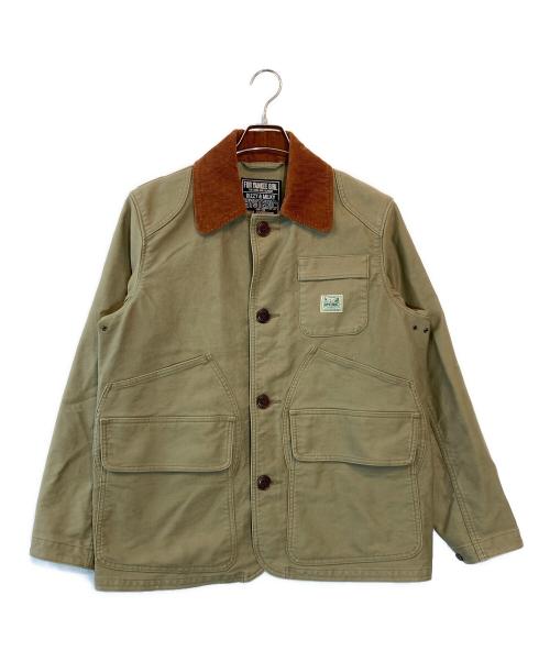 Hysteric Glamour（ヒステリックグラマー）Hysteric Glamour (ヒステリックグラマー) ハンティングジャケット ベージュ サイズ:Mの古着・服飾アイテム