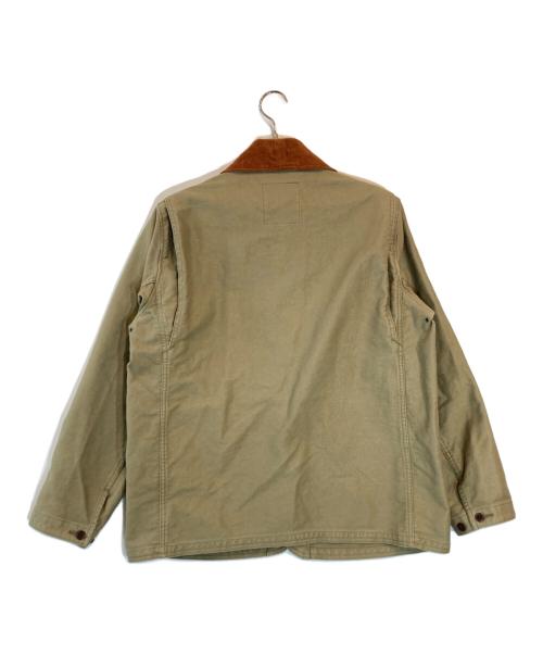 Hysteric Glamour（ヒステリックグラマー）Hysteric Glamour (ヒステリックグラマー) ハンティングジャケット ベージュ サイズ:Mの古着・服飾アイテム