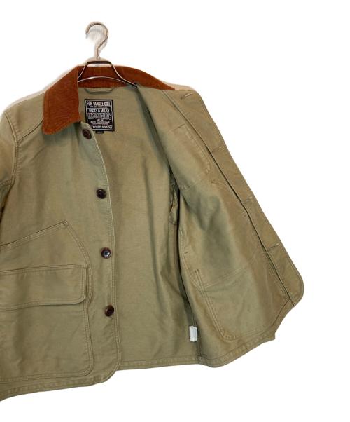 Hysteric Glamour（ヒステリックグラマー）Hysteric Glamour (ヒステリックグラマー) ハンティングジャケット ベージュ サイズ:Mの古着・服飾アイテム
