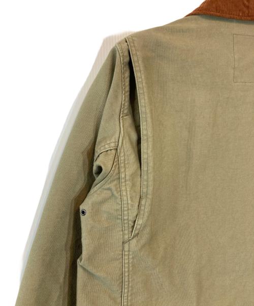 Hysteric Glamour（ヒステリックグラマー）Hysteric Glamour (ヒステリックグラマー) ハンティングジャケット ベージュ サイズ:Mの古着・服飾アイテム