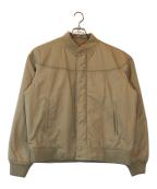 DERBY OF SAN FRANCISCOダービーオブサンフランシスコ）の古着「Paisley Lined Cup Shoulder Jacket」｜ベージュ