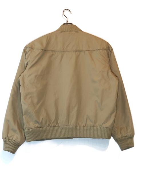 DERBY OF SAN FRANCISCO（ダービーオブサンフランシスコ）DERBY OF SAN FRANCISCO (ダービーオブサンフランシスコ) Paisley Lined Cup Shoulder Jacket ベージュ サイズ:40の古着・服飾アイテム