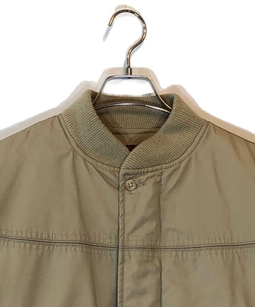 DERBY OF SAN FRANCISCO（ダービーオブサンフランシスコ）DERBY OF SAN FRANCISCO (ダービーオブサンフランシスコ) Paisley Lined Cup Shoulder Jacket ベージュ サイズ:40の古着・服飾アイテム