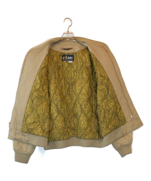 DERBY OF SAN FRANCISCO（ダービーオブサンフランシスコ）DERBY OF SAN FRANCISCO (ダービーオブサンフランシスコ) Paisley Lined Cup Shoulder Jacket ベージュ サイズ:40の古着・服飾アイテム