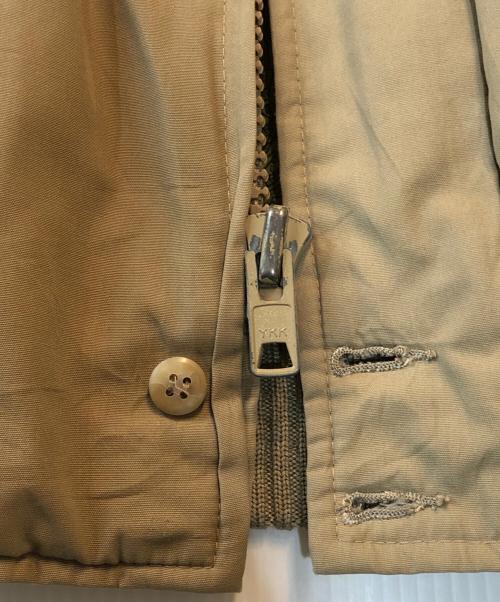 DERBY OF SAN FRANCISCO（ダービーオブサンフランシスコ）DERBY OF SAN FRANCISCO (ダービーオブサンフランシスコ) Paisley Lined Cup Shoulder Jacket ベージュ サイズ:40の古着・服飾アイテム