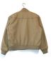 DERBY OF SAN FRANCISCO (ダービーオブサンフランシスコ) Paisley Lined Cup Shoulder Jacket ベージュ サイズ:40：30000円