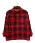 Hysteric Glamour（ヒステリックグラマー）の古着「オンブレーチェック クルーザージャケット」｜レッド