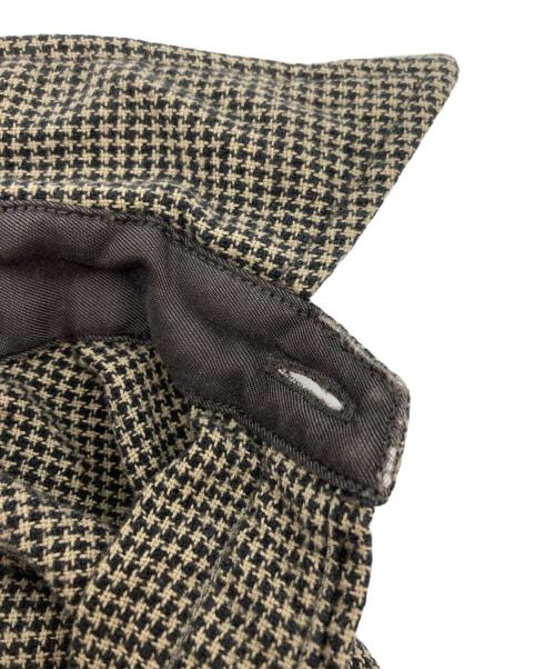 RRL（ダブルアールエル）RRL (ダブルアールエル) 千鳥格子柄長袖シャツ ベージュ サイズ:Mの古着・服飾アイテム