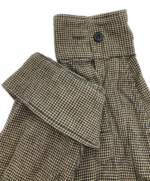 RRL（ダブルアールエル）RRL (ダブルアールエル) 千鳥格子柄長袖シャツ ベージュ サイズ:Mの古着・服飾アイテム