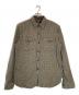 RRL（ダブルアールエル）の古着「千鳥格子柄長袖シャツ」｜ベージュ