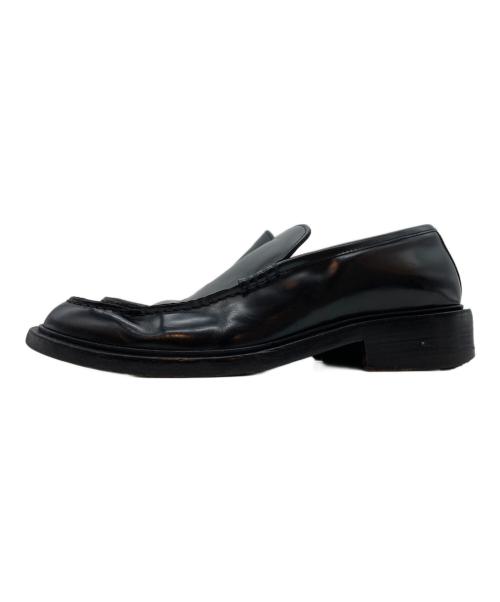 GUCCI（グッチ）GUCCI (グッチ) ローファー ブラック サイズ:40 1/2の古着・服飾アイテム