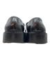 中古・古着 GUCCI (グッチ) ローファー ブラック サイズ:40 1/2：12000円