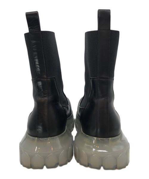 RICK OWENS（リックオウエンス）RICK OWENS (リックオウエンス) BEATLE BOZO TRACTOR BOOTS ブラック サイズ:42の古着・服飾アイテム