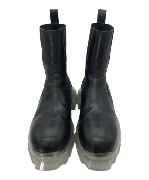 RICK OWENS（リックオウエンス）RICK OWENS (リックオウエンス) BEATLE BOZO TRACTOR BOOTS ブラック サイズ:42の古着・服飾アイテム