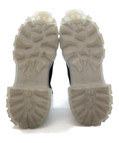 RICK OWENS（リックオウエンス）RICK OWENS (リックオウエンス) BEATLE BOZO TRACTOR BOOTS ブラック サイズ:42の古着・服飾アイテム