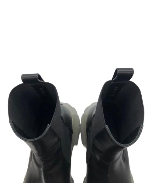 RICK OWENS（リックオウエンス）RICK OWENS (リックオウエンス) BEATLE BOZO TRACTOR BOOTS ブラック サイズ:42の古着・服飾アイテム