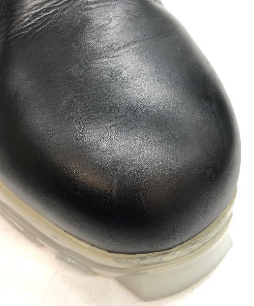 RICK OWENS（リックオウエンス）RICK OWENS (リックオウエンス) BEATLE BOZO TRACTOR BOOTS ブラック サイズ:42の古着・服飾アイテム