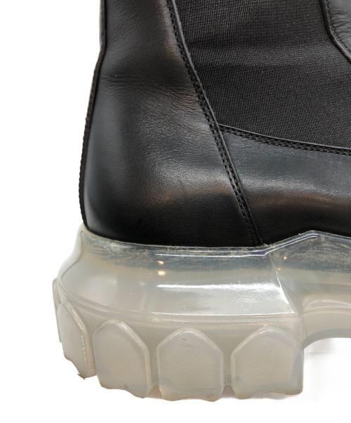 RICK OWENS（リックオウエンス）RICK OWENS (リックオウエンス) BEATLE BOZO TRACTOR BOOTS ブラック サイズ:42の古着・服飾アイテム