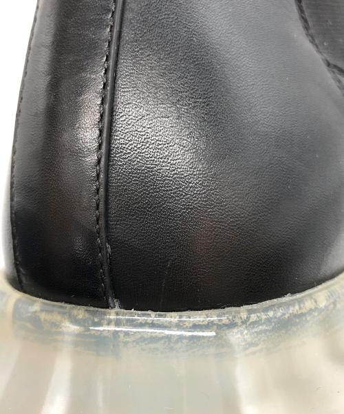 RICK OWENS（リックオウエンス）RICK OWENS (リックオウエンス) BEATLE BOZO TRACTOR BOOTS ブラック サイズ:42の古着・服飾アイテム