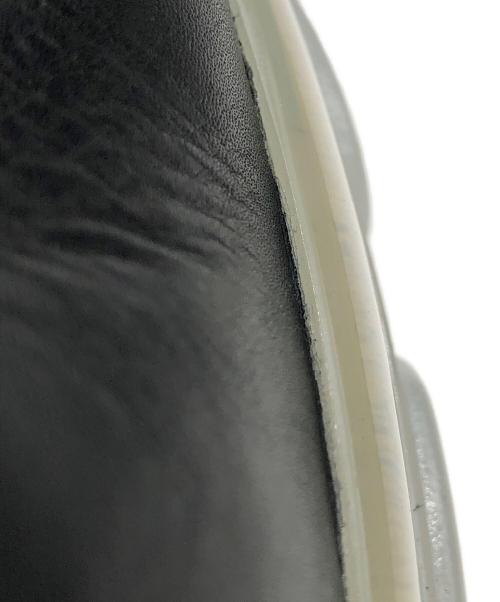 RICK OWENS（リックオウエンス）RICK OWENS (リックオウエンス) BEATLE BOZO TRACTOR BOOTS ブラック サイズ:42の古着・服飾アイテム