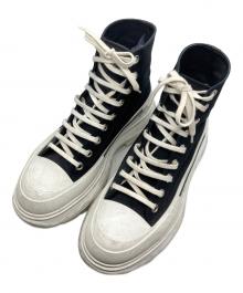 ALEXANDER McQUEEN（アレキサンダーマックイーン）の古着「Tread Slick」｜ブラック
