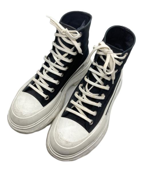 ALEXANDER McQUEEN（アレキサンダーマックイーン）ALEXANDER McQUEEN (アレキサンダーマックイーン) Tread Slick ブラック サイズ:42の古着・服飾アイテム