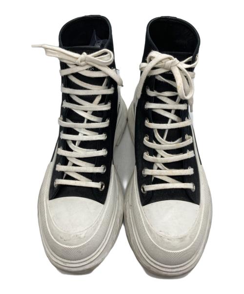 ALEXANDER McQUEEN（アレキサンダーマックイーン）ALEXANDER McQUEEN (アレキサンダーマックイーン) Tread Slick ブラック サイズ:42の古着・服飾アイテム
