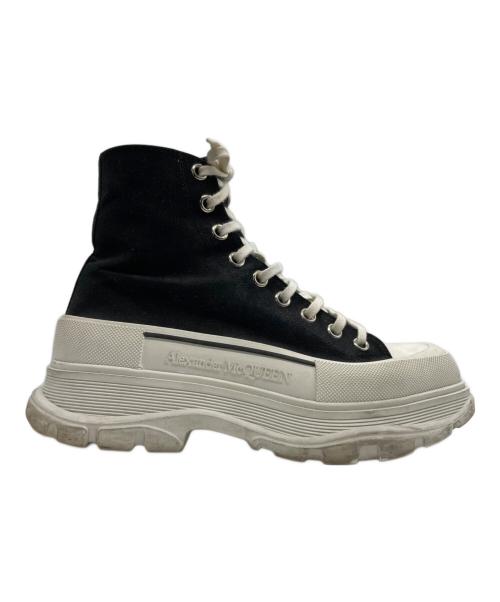ALEXANDER McQUEEN（アレキサンダーマックイーン）ALEXANDER McQUEEN (アレキサンダーマックイーン) Tread Slick ブラック サイズ:42の古着・服飾アイテム