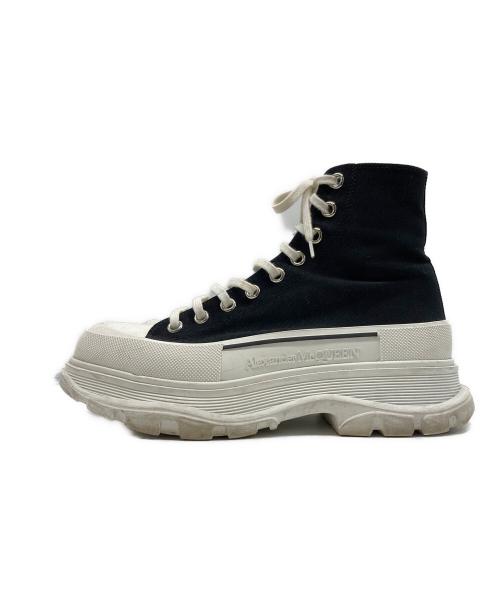 ALEXANDER McQUEEN（アレキサンダーマックイーン）ALEXANDER McQUEEN (アレキサンダーマックイーン) Tread Slick ブラック サイズ:42の古着・服飾アイテム