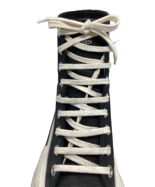 ALEXANDER McQUEEN（アレキサンダーマックイーン）ALEXANDER McQUEEN (アレキサンダーマックイーン) Tread Slick ブラック サイズ:42の古着・服飾アイテム