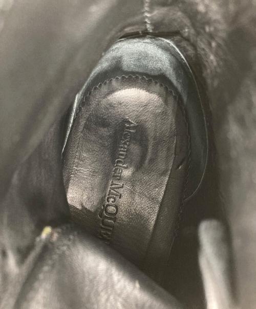 ALEXANDER McQUEEN（アレキサンダーマックイーン）ALEXANDER McQUEEN (アレキサンダーマックイーン) Tread Slick ブラック サイズ:42の古着・服飾アイテム