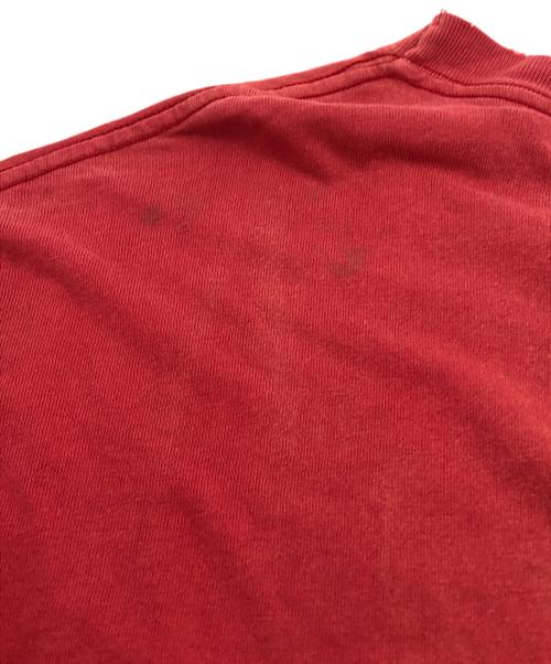SAINT MICHAEL（セントマイケル）SAINT MICHAEL (セントマイケル) SOFT LOVE LS TEE レッド サイズ:XLの古着・服飾アイテム