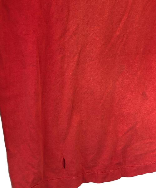 SAINT MICHAEL（セントマイケル）SAINT MICHAEL (セントマイケル) SOFT LOVE LS TEE レッド サイズ:XLの古着・服飾アイテム